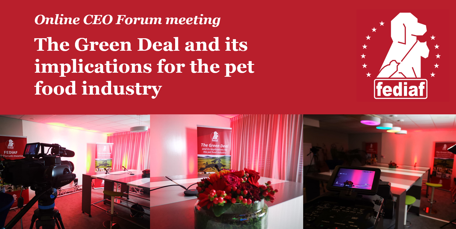 European Pet Food Industry CEOs discuss implications of EU Green Deal
