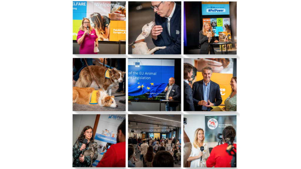 FEDIAF and AnimalhealthEurope FVE and FECAVA to Pet Alliance